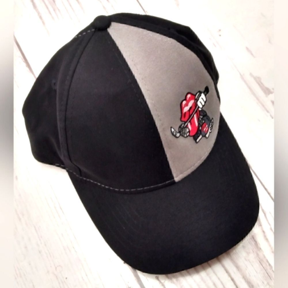 Rolling Stones Hockey Goalie Baseball Hat Cap New o/s Men's - Picture 3 of 13